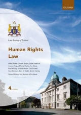 Human Rights Law - Moriarty, Bríd; Massa, Eva