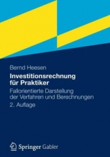 Investitionsrechnung für Praktiker - Heesen, Bernd