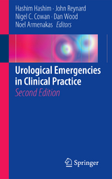 Urological Emergencies In Clinical Practice - Hashim, Hashim; Reynard, John; Cowan, Nigel C; Wood, Dan