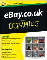 eBay.co.uk For Dummies - Collier, Marsha; Hoskyn, Jane; Hill, Steve