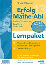 Lernpaket Erfolg im Mathe-Abi 2013 Baden-Württemberg Berufliche Gymnasien - Neumann, Robert; Gruber, Helmut