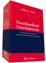 Praxishandbuch Unterhaltsrecht - 