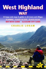 West Highland Way Trailblazer British Walking Guide - Loram, Charlie