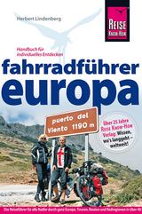 Fahrradführer Europa - Lindenberg, Herbert
