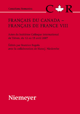 Français du Canada - Français de France VIII - 