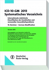 ICD-10-GM 2013
Systematisches Verzeichnis - 