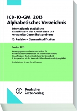 ICD-10-GM 2013 Alphabetisches Verzeichnis - 