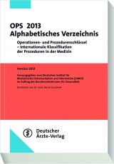 OPS 2013 Alphabetisches Verzeichnis