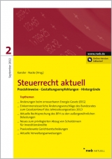 Steuerrecht aktuell 2/2012 - 