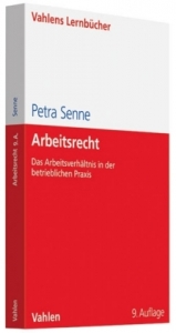 Arbeitsrecht - Senne, Petra