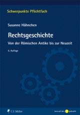 Rechtsgeschichte - Susanne Hähnchen