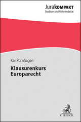 Klausurenkurs Europarecht - Kai Purnhagen