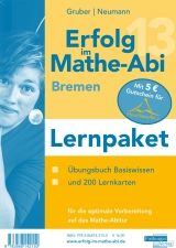 Lernpaket Erfolg im Mathe-Abi 13 Bremen - Gruber, Helmut; Neumann, Robert