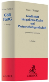 Gesellschaft bürgerlichen Rechts und Partnerschaftsgesellschaft - Ulmer, Peter; Schäfer, Carsten