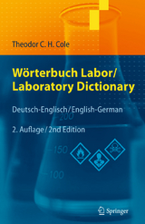Wörterbuch Labor / Laboratory Dictionary - Theodor C.H. Cole