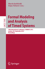 Formal Modeling and Analysis of Timed Systems - 