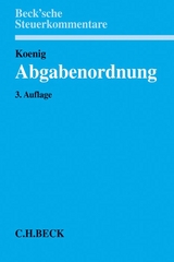 Abgabenordnung - 