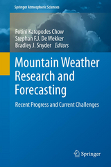 Mountain Weather Research and Forecasting - 