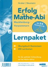 Lernpaket Erfolg im Mathe-Abi 2013 Mecklenburg-Vorpommern - Gruber, Helmut; Neumann, Robert