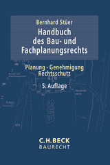 Handbuch des Bau- und Fachplanungsrechts - Bernhard Stüer