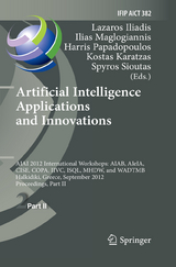 Artificial Intelligence Applications and Innovations - 