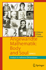 Angewandte Mathematik: Body and Soul - Kenneth Eriksson, Donald Estep, Claes Johnson