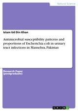 Antimicrobial susceptibility patterns and proportions of Escherichia coli in urinary tract infections in Mansehra, Pakistan -  Islam Ud Din Khan