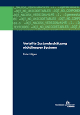 Verteilte Zustandsschätzung nichtlinearer Systeme - Peter Hilgers