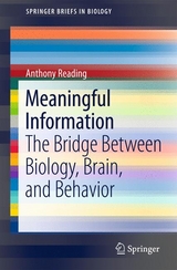 Meaningful Information -  Anthony Reading