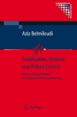 Stabilization, Optimal and Robust Control -  Aziz Belmiloudi