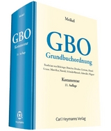 Grundbuchordnung (GBO) - 