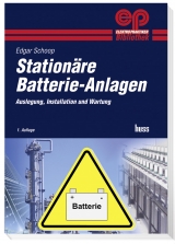 Stationäre Batterie-Anlagen - Edgar Schoop