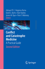 Conflict and Catastrophe Medicine - 