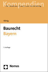 Baurecht Bayern - Helmut König