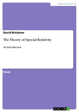 The Theory of Special Relativity - David Brückner