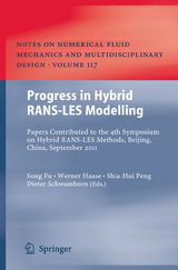 Progress in Hybrid RANS-LES Modelling - 