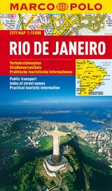 MARCO POLO Cityplan Rio de Janeiro 1:15 000