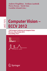 Computer Vision – ECCV 2012 - 