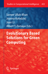 Evolutionary Based Solutions for Green Computing - 