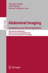 Abdominal Imaging -Computational and Clinical Applications - 