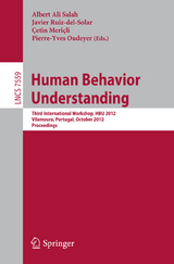 Human Behavior Understanding - 