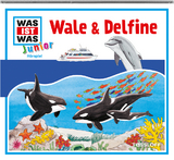 WAS IST WAS Junior Hörspiel: Wale & Delfine - Bettina Brömme, Luis-Max Anders