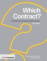 Which Contract? - Clamp, Hugh; Cox, Stanley; Lupton, Sarah; Udom, Koko