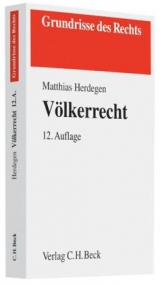 Völkerrecht - Herdegen, Matthias