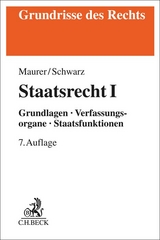 Staatsrecht I - Maurer, Hartmut