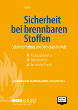 Sicherheit bei brennbaren Stoffen - Raths, Hans-Peter