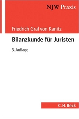 Bilanzkunde für Juristen - Friedrich Graf von Kanitz