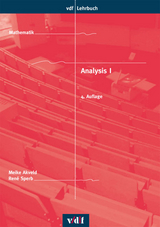 Analysis I - Sperb, René; Akveld, Meike