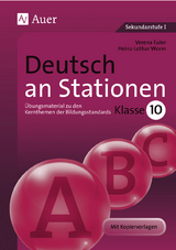 Deutsch an Stationen 10 - Verena Euler, Heinz-Lothar Worm