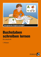 Buchstaben schreiben lernen - Druckschrift - Kirstin Jebautzke